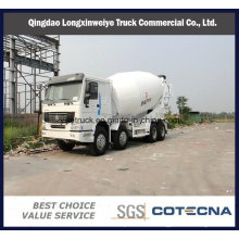 HOWO 8X4 5-16cbm Bulk & Cement Mixer Tank Truck